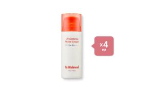 ByWishtrend - UV Defense Moist Cream SPF50+ PA++++ - 50g (4ea) Set