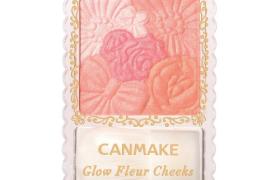 CANMAKE - Glow Fleur Cheeks - 6g - 01 Fleur de pêche