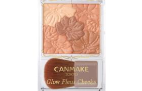 CANMAKE - Joues fleuries éclatantes - 6g - 12 Cinnamon Latte Fleur