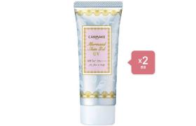 CANMAKE - Mermaid Skin Gel (2ea) Set - 01 Clear