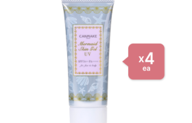 CANMAKE - Mermaid Skin Gel (4ea) Set - 01 Clear