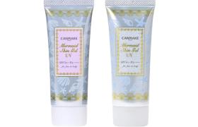CANMAKE - Mermaid Skin Gel Set (01 Clear & 02 White)