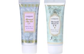 CANMAKE - Mermaid Skin Gel Set (01 Clear & C01 Mint)