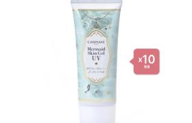 CANMAKE Mermaid Skin Gel UV (10ea) Set - C01 Mint
