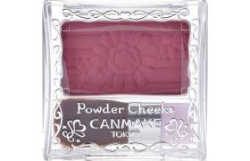 CANMAKE - Powder Cheeks SPF25 PA++ - 4g - PW38 Plum Pink CANMAKE - Powder Cheeks SPF25 PA++ - 4g - PW38 Plum Pink