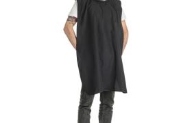 Cape de coupe barbe Soul black Cape de coupe barbe Soul black