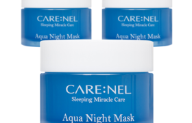 CARE:NEL - Ensemble de masques Aqua Night - 15ml*3ea