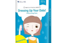 CELLINA - Masque facial Time's up Masque hydratant - 5pièces