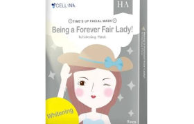 CELLINA - Time's up Facial Mask Masque blanchissant - 5pièces