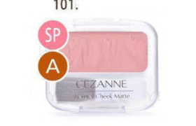 CEZANNE - Natural Cheek N - Matte 101
