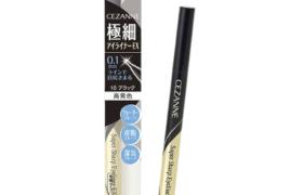 CEZANNE - Super Sharp Eyeliner EX - 0.48ml - 10 Black