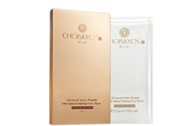 CHOISKYCN - Masque facial sculptant anti-âge aux peptides actifs...