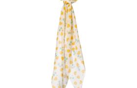 Chouchou foulard jaune Stella Green