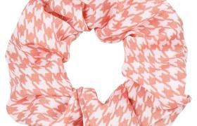 Chouchou rose et blanc Stella Green