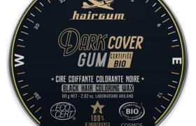 Cire coiffante noire Hairgum 80g