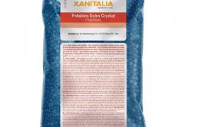 Cire à épiler brésilienne sans bande ocean blue Extra Crystal 800ML
