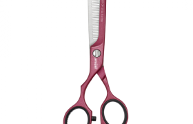 Ciseaux gauchers offset Pastell Plus Berry 5.25" Jaguar Ciseaux gauchers offset Pastell Plus Berry 5.25" Jaguar