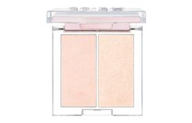 CLIO - Duo de surligneurs Prism - 2.8g*2 - 01 Cream Fizz