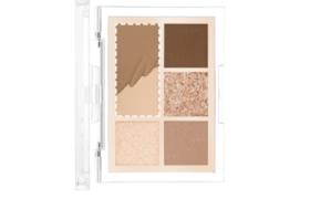 CLIO - Mini Palette Pro pour les Yeux - 0.6gX4, 1.6gX1 - 01 Mono Mood