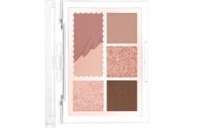 CLIO - Mini Palette Pro pour les Yeux - 0.6gX4, 1.6gX1 - 02 Rosy Heize