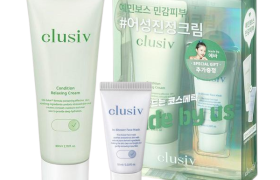 Clusiv - Conditionnement spécial crème relaxante - 1set(2articles)