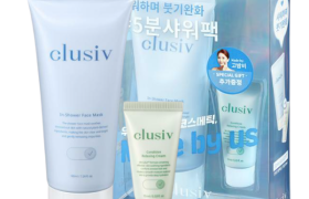 Clusiv - In Shower Face Mask Special Set - 1set(2articles)