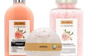 Coffret bain à la pivoine Bodymania Coffret bain à la pivoine Bodymania