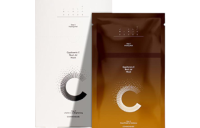 COMMONLABS - Masque Ggultamin C Real Jel - 5pièces