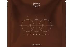 COMMONLABS - Triple Vita Balancing Mask - 1pièce