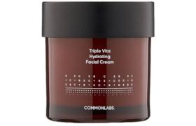 COMMONLABS - Triple Vita Crème hydratante pour le visage - 70g