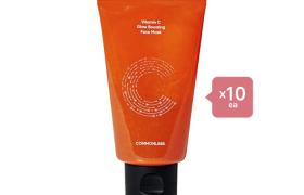 COMMONLABS Vitamin C Glow Boosting Face Mask - 120ml (10ea) Set