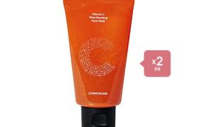 COMMONLABS Vitamin C Glow Boosting Face Mask - 120ml (2ea) Set