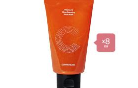 COMMONLABS Vitamin C Glow Boosting Face Mask - 120ml (8ea) Set