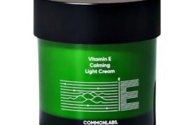 COMMONLABS - Vitamin E Crème légère apaisante - 70g