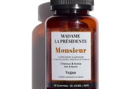 Compléments alimentaires cheveux & barbe Monsieur Madame La Présidente