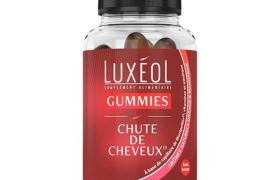 Compléments alimentaires chute des cheveux Luxéol 60 gummies Compléments alimentaires chute des cheveux Luxéol 60 gummies