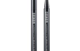 COSNORI - Eyeliner Pinceau Fixation Superproof - 0.6g - #1 Black