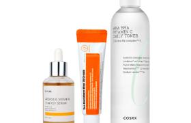 COSRX x iUNIK x PURITO Set éclaircissant COSRX x iUNIK x PURITO Set éclaircissant
