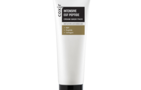 COXIR - Pack Masque Crème Intensif aux Peptides EGF - 80ml