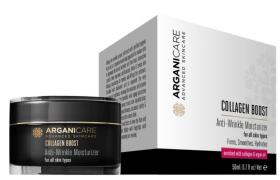 Crème de jour hydratante et anti-rides Arganicare 50 ml Crème de jour hydratante et anti-rides Arganicare 50 ml