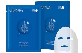 CREMORLAB - Masque Revital Hyaluronique Marin - 5pièces