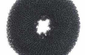 Crépon Rond noir ø110mm Crépon Rond noir ø110mm