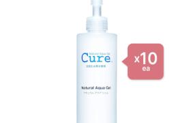 Cure - Set Gel Aqua Naturel (10ea)