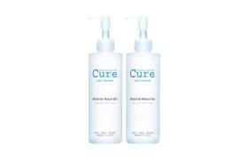 Cure - Set Gel Aqua Naturel (2ea)