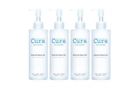 Cure - Set Gel Aqua Naturel (4ea)