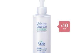 CURE White Clear Gel Medicated 200g (10ea) Set