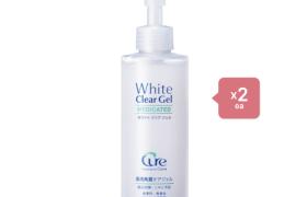 CURE White Clear Gel Medicated 200g (2ea) Set