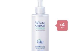 CURE White Clear Gel Medicated 200g (4ea) Set