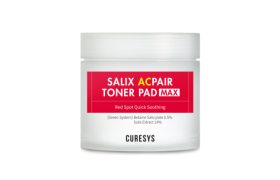 CURESYS - Salix Acpair Toner Pad Max - 130ml / 60pads