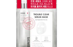 CURESYS - Trouble Clear Serum Mask - 1pièce